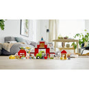 Lego Duplo 10952 Schuur + Tractor en Boerderijdieren
