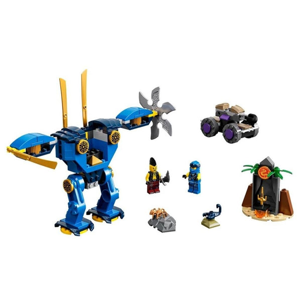 Lego Ninjago 71740 Jay's Electro Mecha