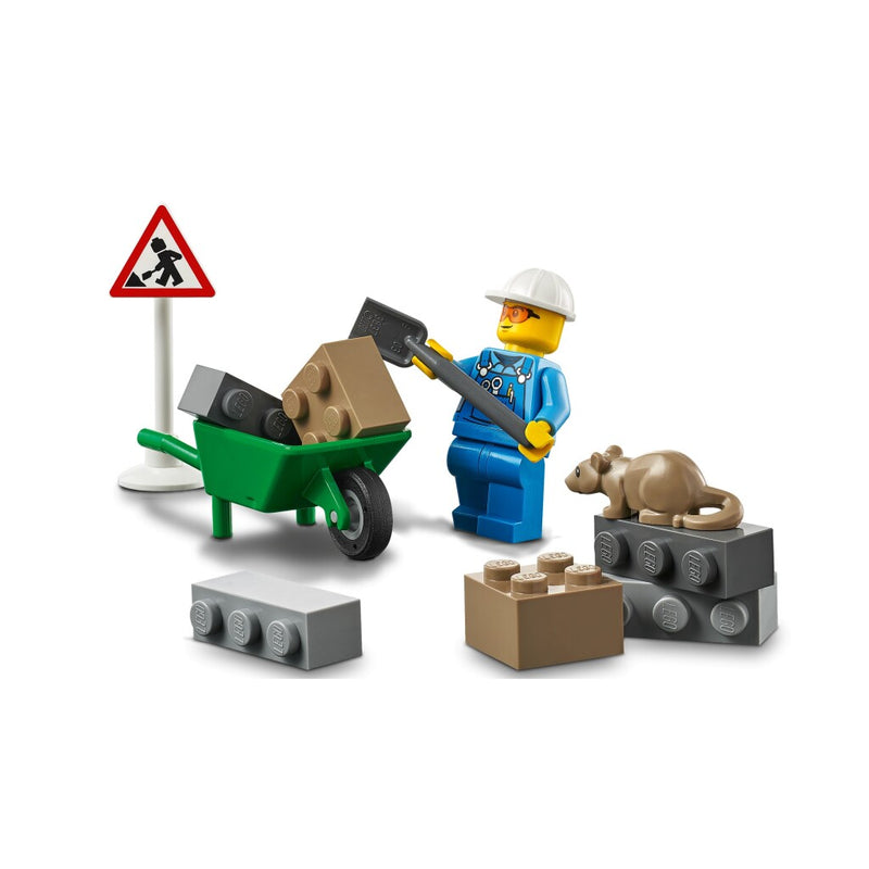 Lego City 60284 Wegenbouwtruck