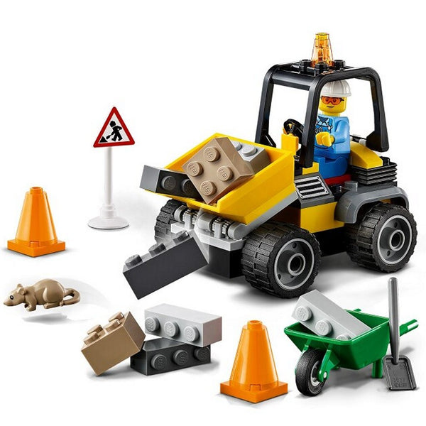 Lego City 60284 Wegenbouwtruck