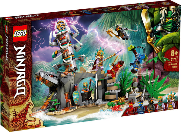 Lego Ninjago 71747 Het Dorp van de Beschermers
