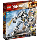 Lego Ninjago 71738 Zane's Titanium Mecha Duel