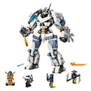 Lego Ninjago 71738 Zane's Titanium Mecha Duel
