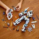 Lego Ninjago 71738 Zane's Titanium Mecha Duel