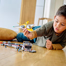 Lego City 60289 Vliegshow Jet Transport