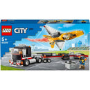 Lego City 60289 Vliegshow Jet Transport
