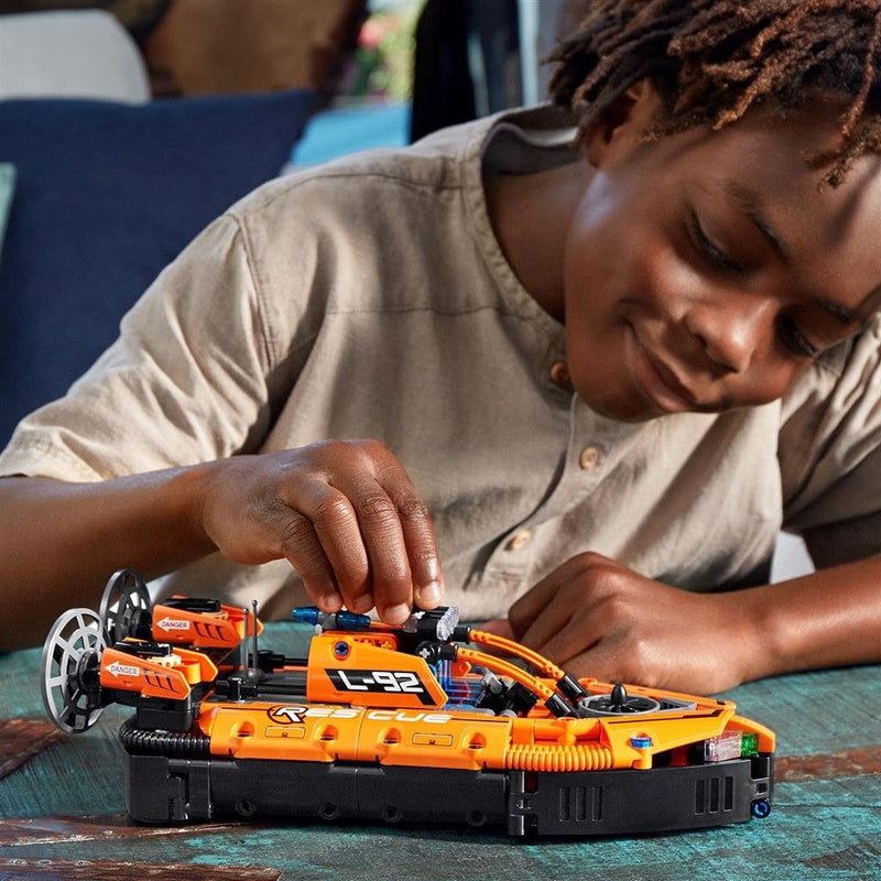 Lego Technics 42120 2in1 Reddingshovercraft