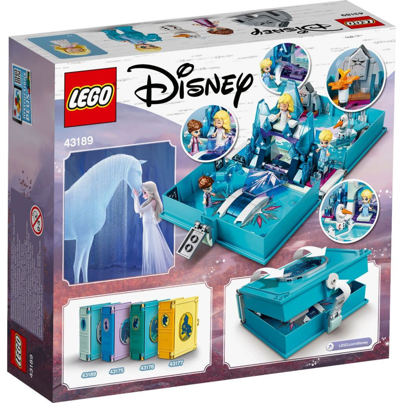 LEGO Disney Princess 43189 Elsa en de Nokk Verhalenavonturen