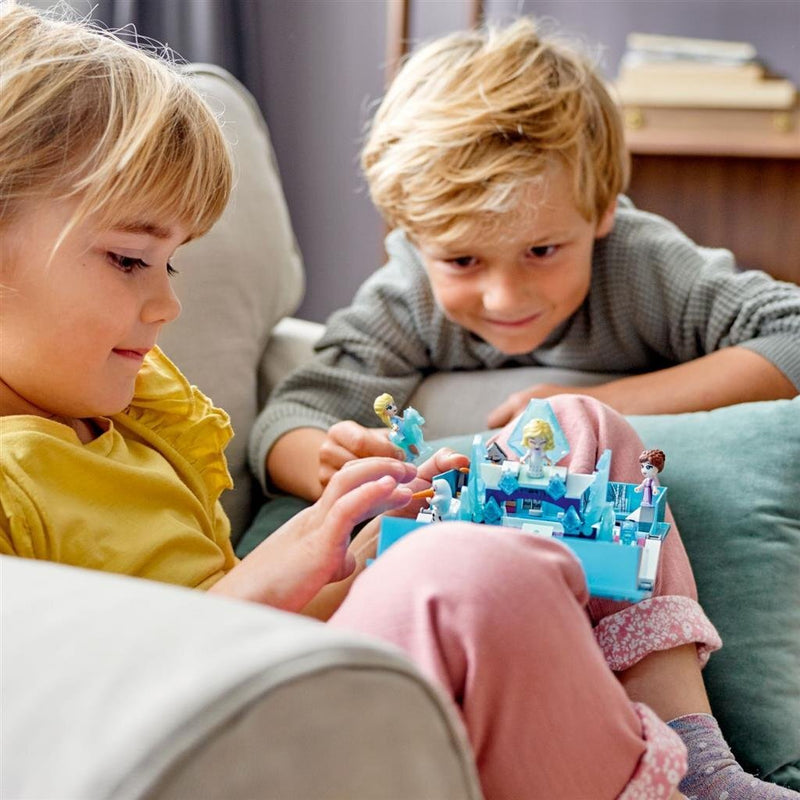 LEGO Disney Princess 43189 Elsa en de Nokk Verhalenavonturen