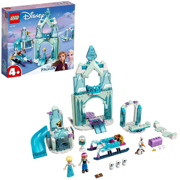 LEGO Disney Princess Anna en Elsa AND apos;s Frozen Wonderland
