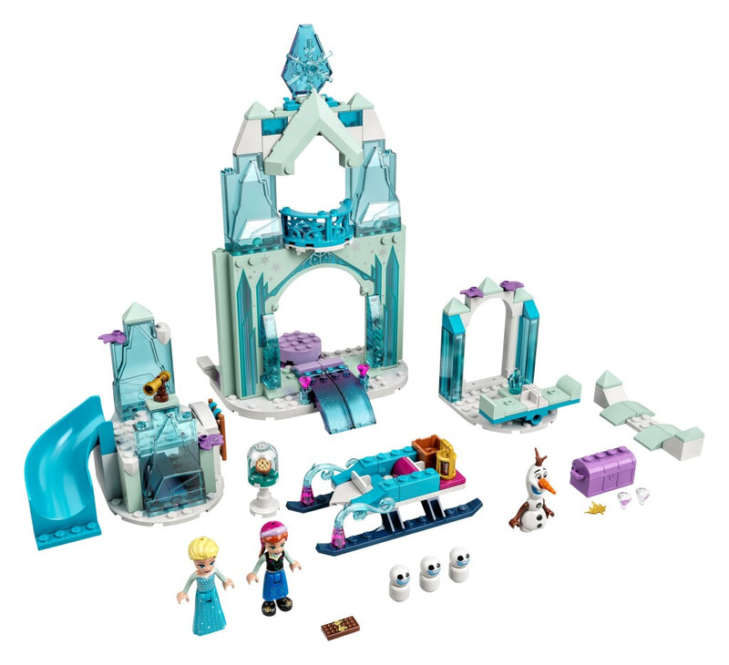 LEGO Disney Princess Anna en Elsa AND apos;s Frozen Wonderland