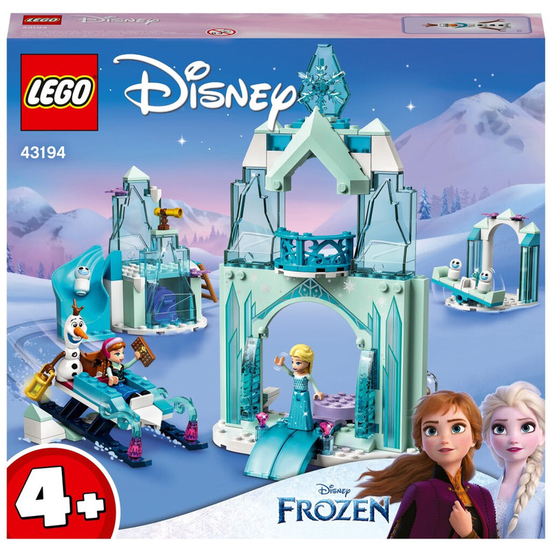 LEGO Disney Princess Anna en Elsa AND apos;s Frozen Wonderland