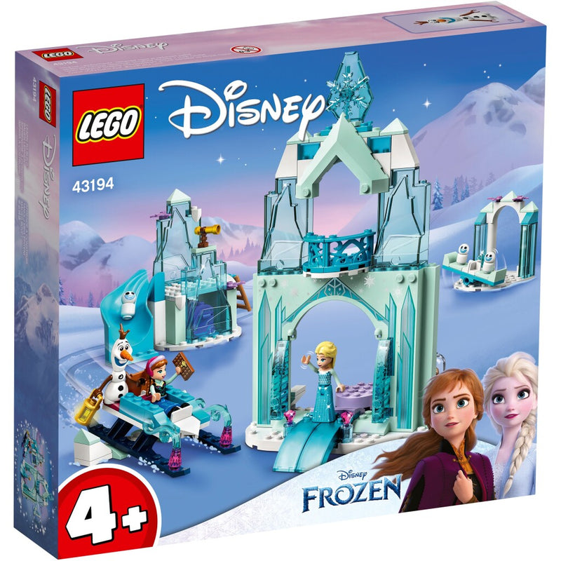 LEGO Disney Princess Anna en Elsa AND apos;s Frozen Wonderland