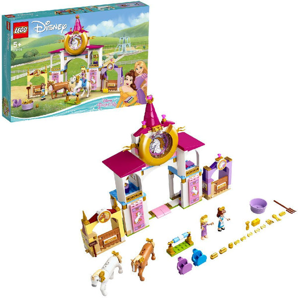 LEGO Disney Belle en Rapunzel AND apos;s koninklijke paardenstal