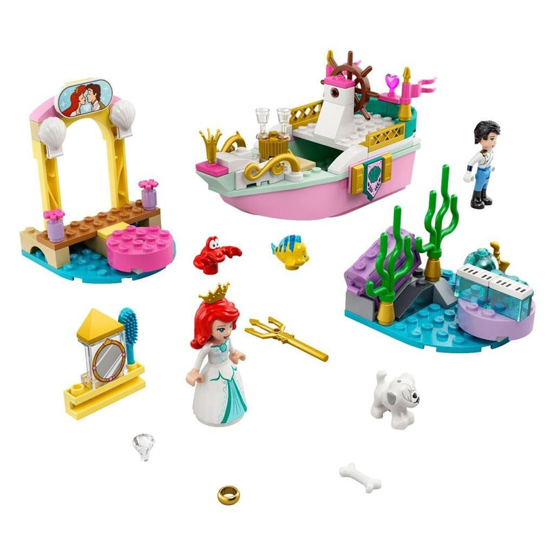 Lego Disney Princess 43191 Ariel's Feestboot