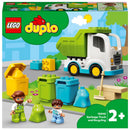 Lego Duplo 10945 Vuilniswagen en recycling