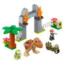 Lego Duplo 10939 T. Rex en Triceratops Dinosaurus Ontsnapping