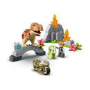 Lego Duplo 10939 T. Rex en Triceratops Dinosaurus Ontsnapping