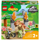 Lego Duplo 10939 T. Rex en Triceratops Dinosaurus Ontsnapping