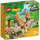 Lego Duplo 10939 T. Rex en Triceratops Dinosaurus Ontsnapping