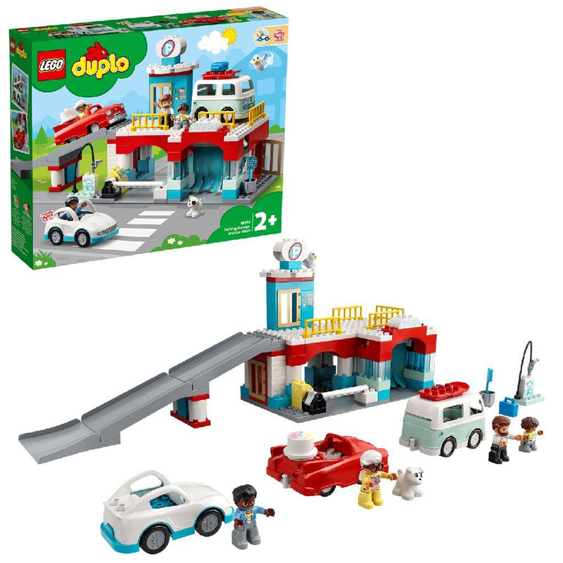 DUPLO Stad Parkeergarage en wasstraat