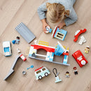 DUPLO Stad Parkeergarage en wasstraat