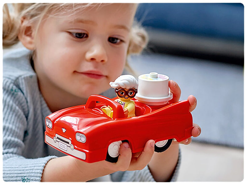 DUPLO Stad Parkeergarage en wasstraat