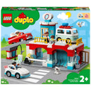 DUPLO Stad Parkeergarage en wasstraat