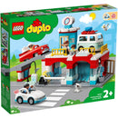 DUPLO Stad Parkeergarage en wasstraat