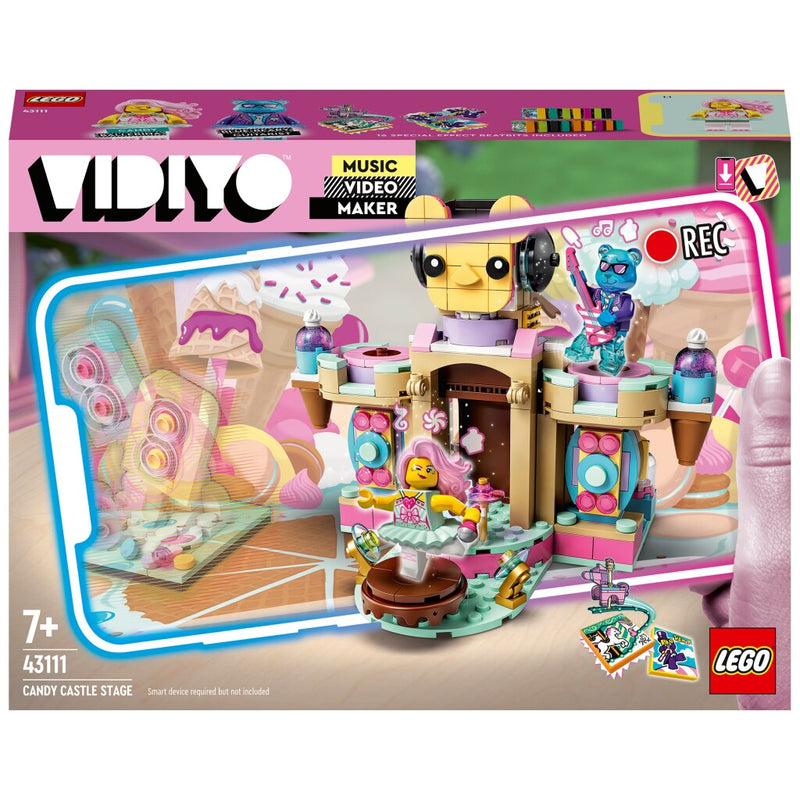 Lego Vidiyo 43111 Candy Castle Stage