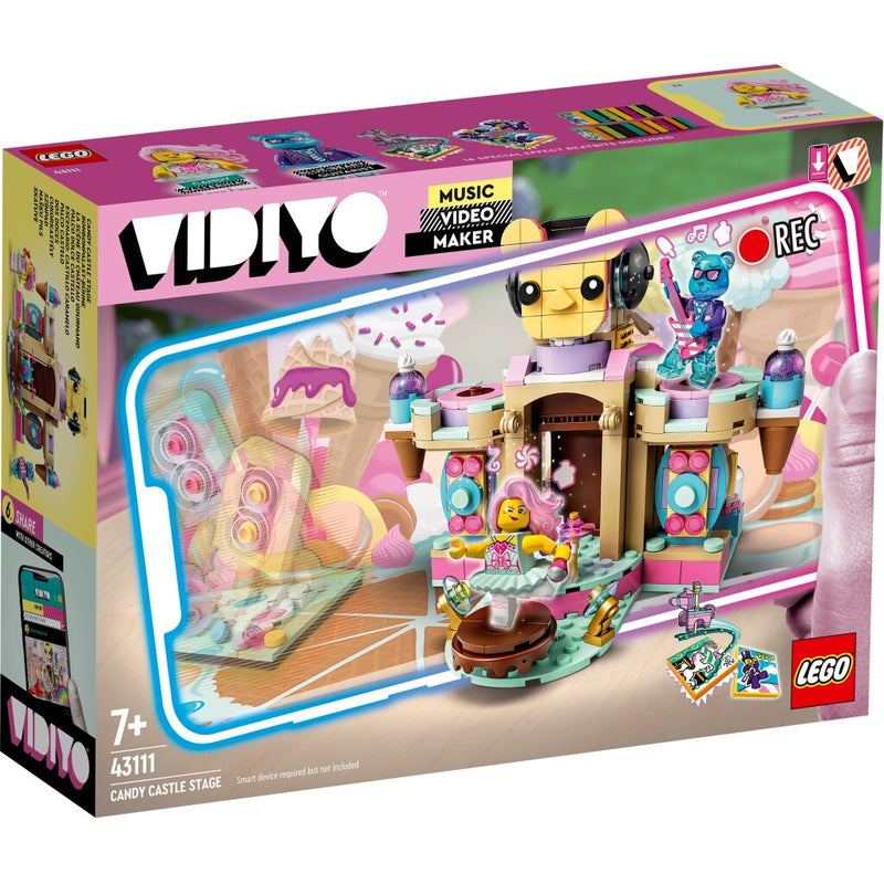 Lego Vidiyo 43111 Candy Castle Stage