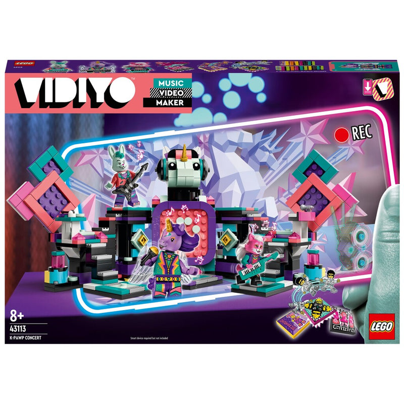 LEGO VIDIYO K-Pawp Concert