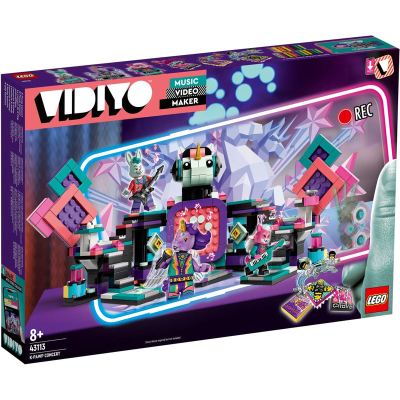 LEGO VIDIYO K-Pawp Concert