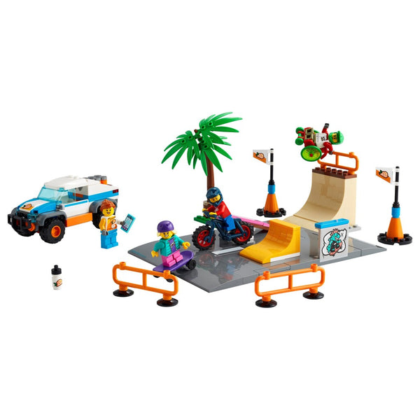 Lego City 60290 Skatepark