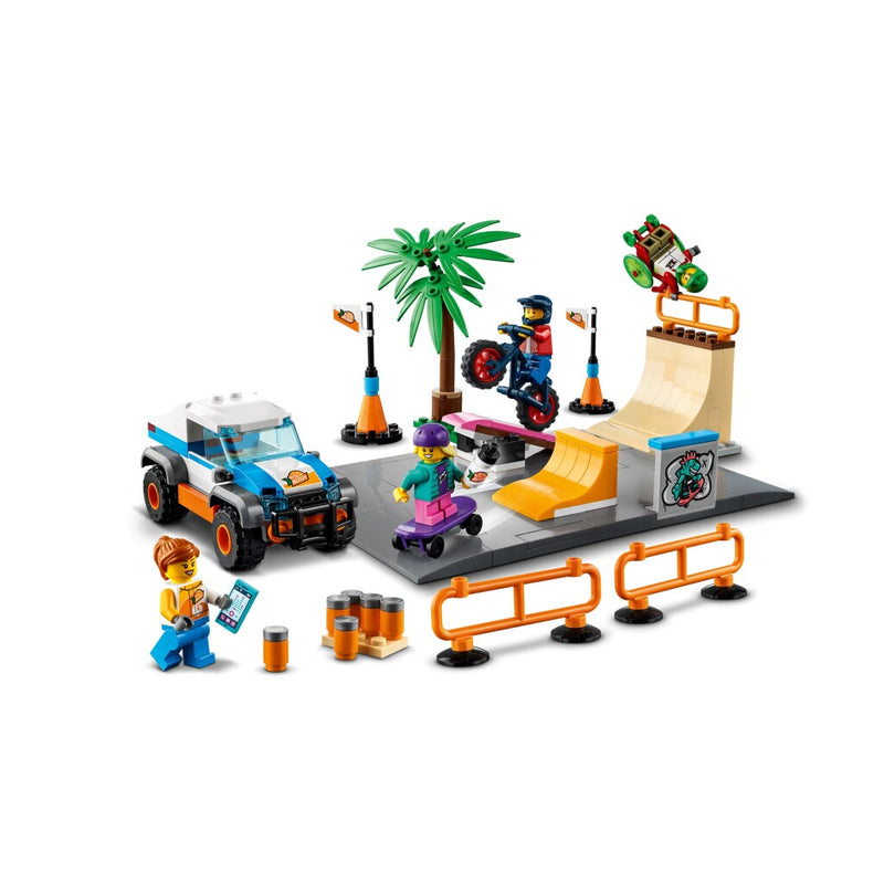 Lego City 60290 Skatepark