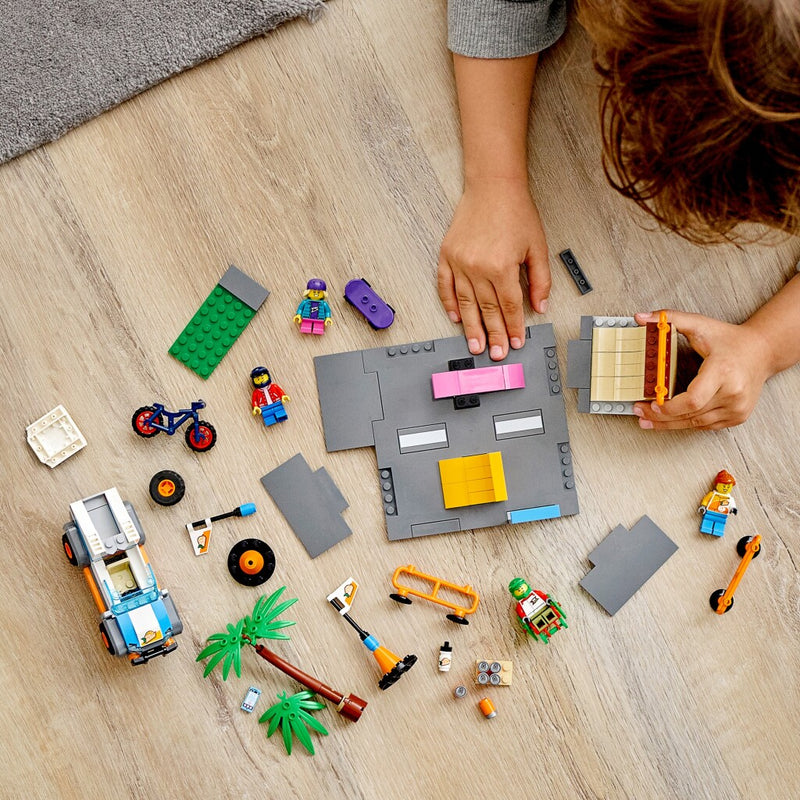 Lego City 60290 Skatepark