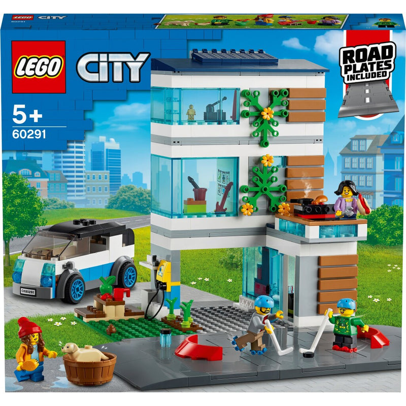 Lego City 60291 Familiehuis
