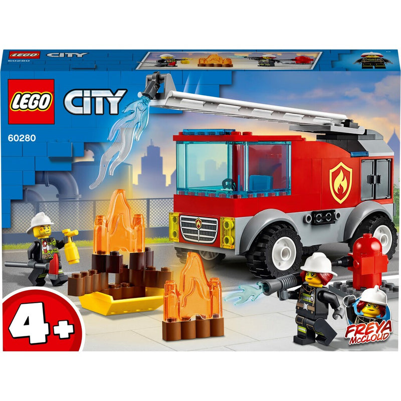 Lego City 60280 Brandweerwagen