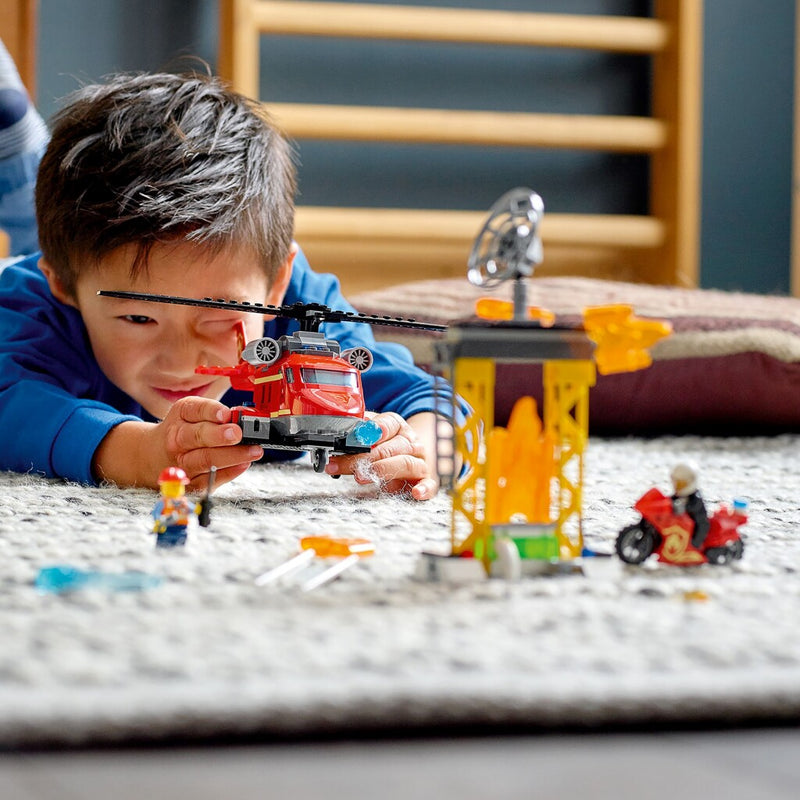 Lego City 60281 Brandweerhelikopter