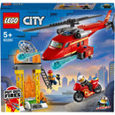 Lego City 60281 Brandweerhelikopter