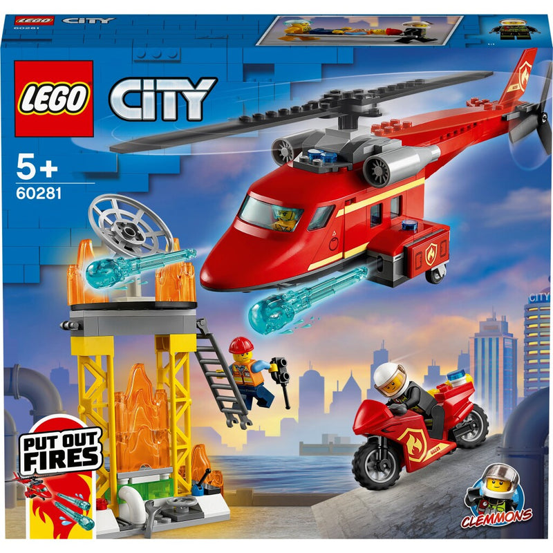 Lego City 60281 Brandweerhelikopter