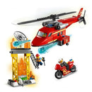 Lego City 60281 Brandweerhelikopter