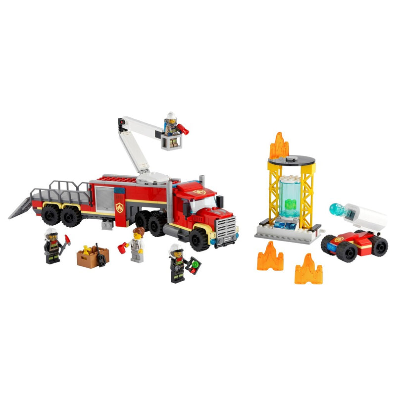 Lego City 60282 Brandweerladderwagen