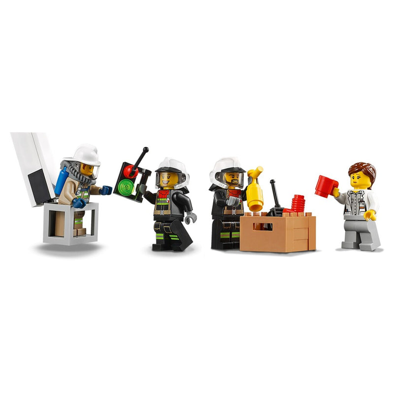 Lego City 60282 Brandweerladderwagen