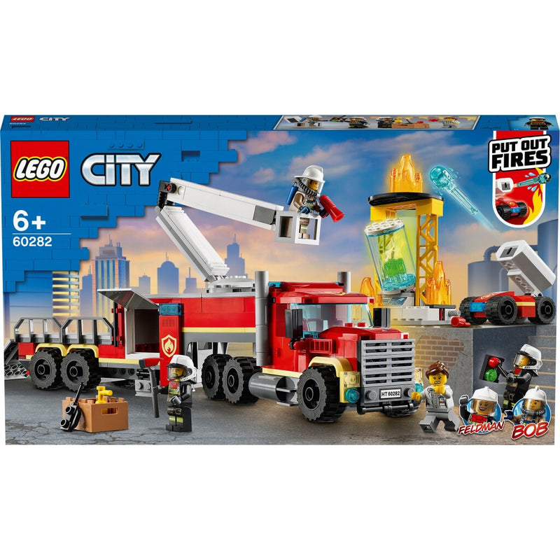 Lego City 60282 Brandweerladderwagen