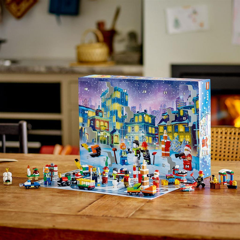 Lego City 60303 Adventkalender