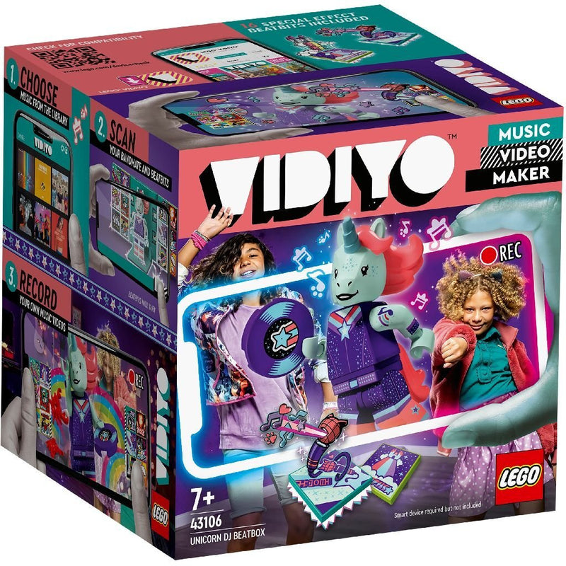 Lego Vidiyo 43106 Unicorn DJ BeatBox