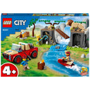 LEGO City Wildlife Wildlife Recsue off-roader
