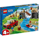 LEGO City Wildlife Wildlife Recsue off-roader