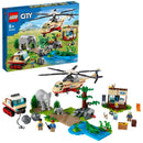 LEGO City Wildlife Wildlife Rescue operatie